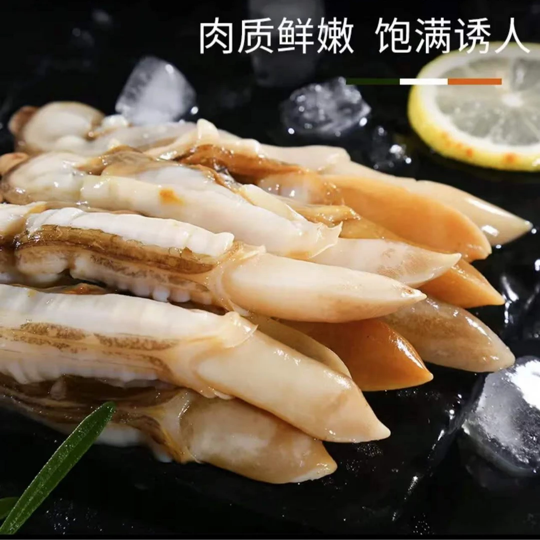【大号蛏王肉】连云港发货 蛏王肉 每包500克 到手4包4斤