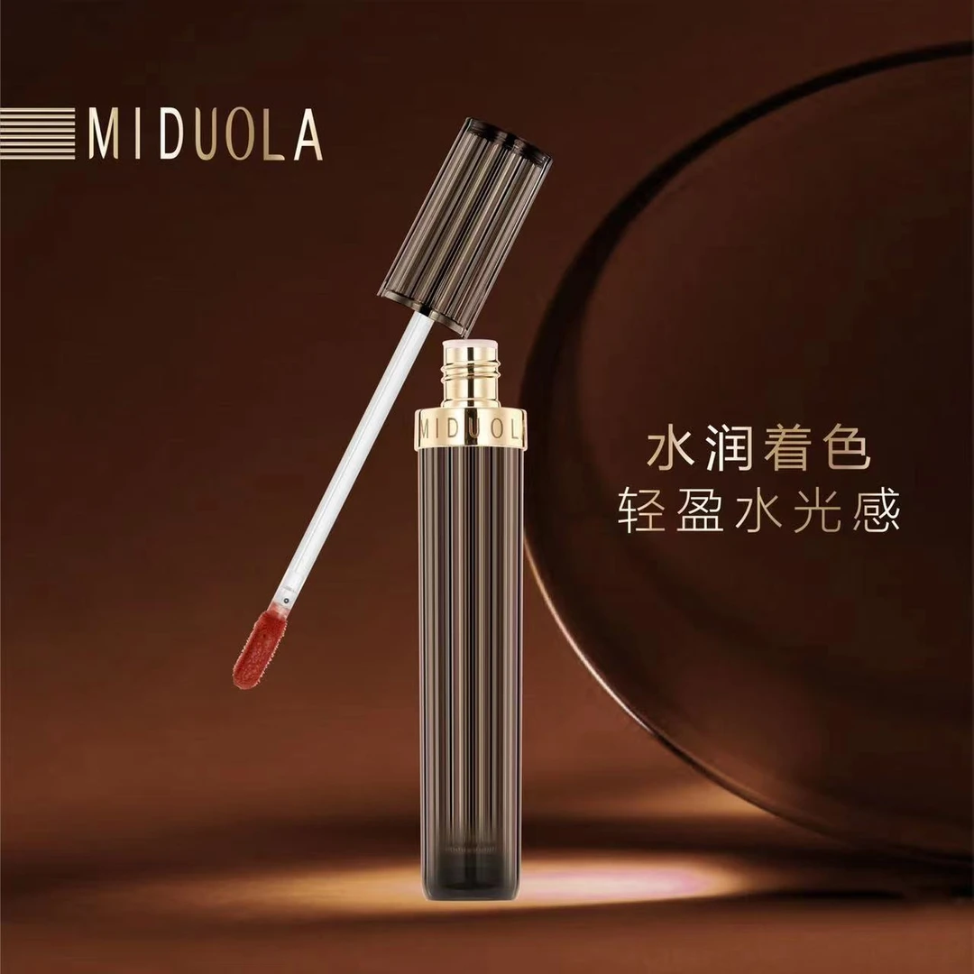[不沾杯 不易脱色 ]MIDUOLA咪朵拉水润镜面不沾杯唇釉显色持久