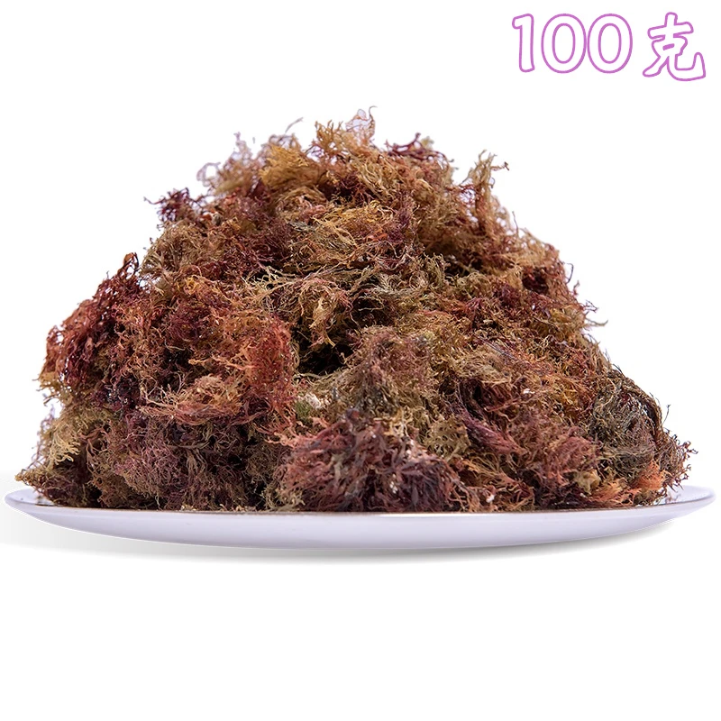 山东海毛冻食用石花熬冻海草打冻海藻凉粉胶冻草冻菜新晒海藻干货