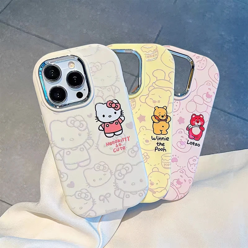苹果手机壳13软萌14可爱15新款12卡通11防摔iphone保护外壳套女生
