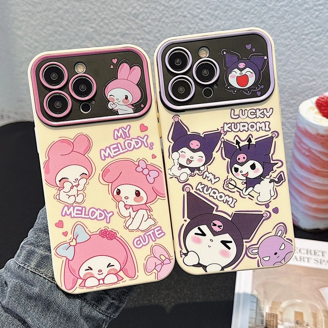 【合集】库洛米苹果手机壳iphone15可爱14软萌13女12新11保护套x