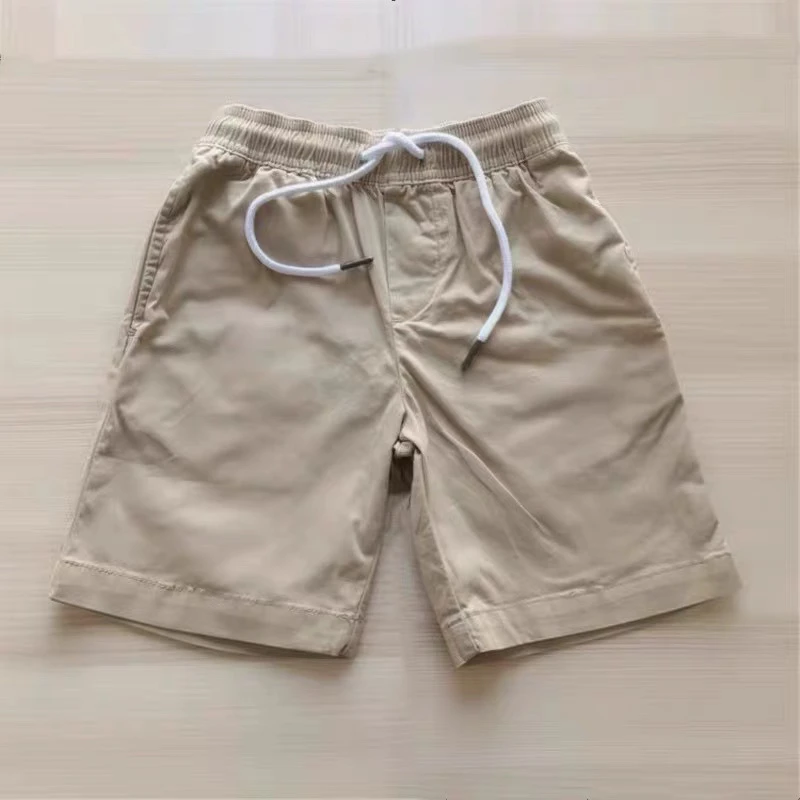 儿童夏季梭织短裤 110-160码 身高加10cm拍