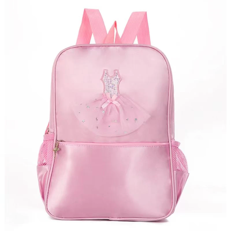 舞蹈包儿童跳舞背包芭蕾舞蹈包包女童双肩包大容量练功专用包定制