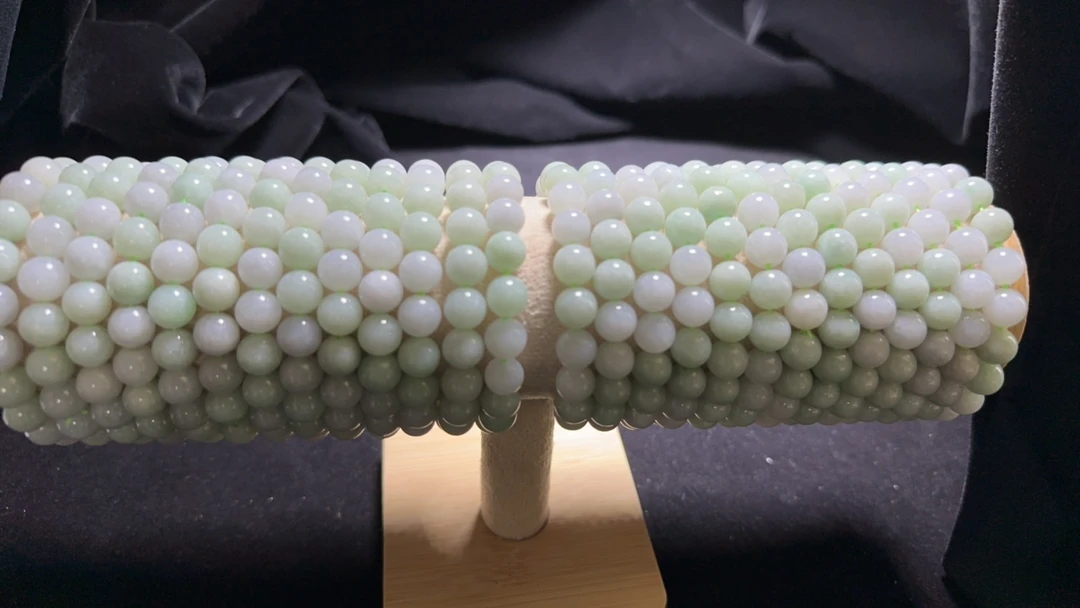 新号大漏天然翡翠手串多样性发货