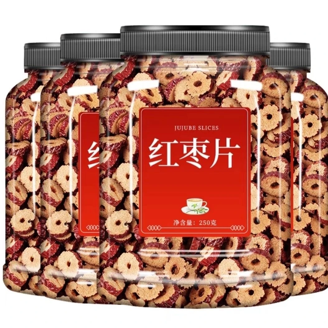 大红枣圈新疆红枣脆片无核红枣片女性泡水炖汤干吃红枣零食嘎嘎香