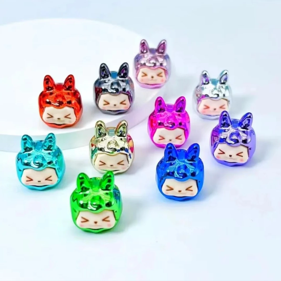 【电镀迷你kiki】对对碰+许愿+三连+清台 多拆多欧 可爱树脂diy潮玩