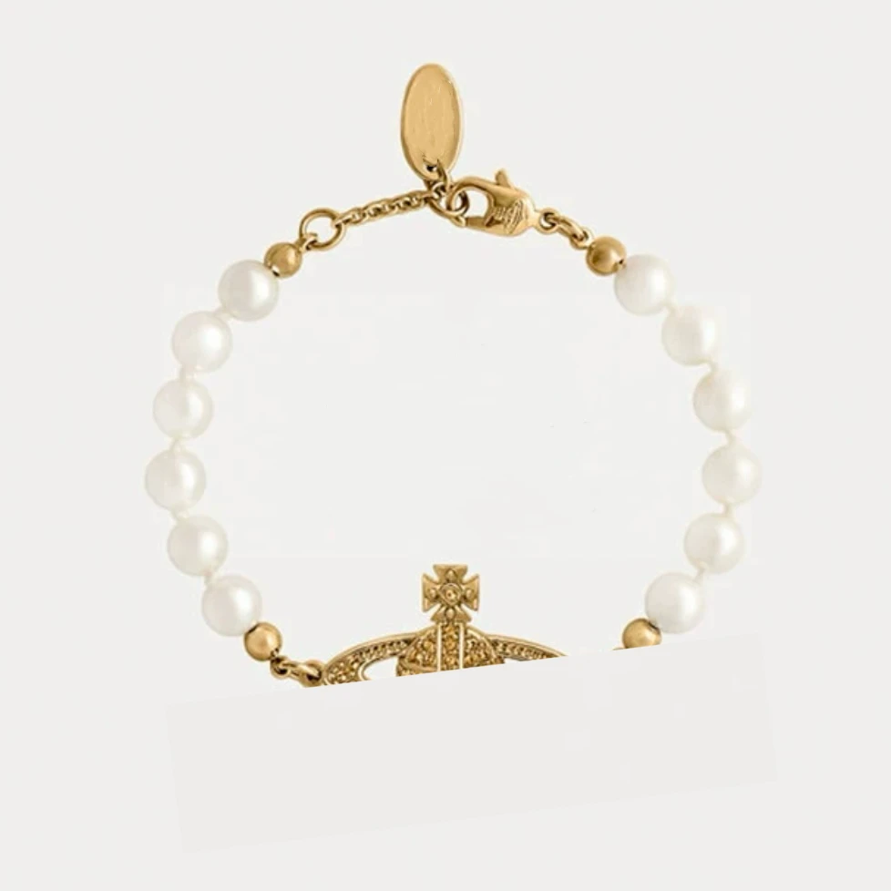 铜合金仿珍珠手链 JR✖️【C位】土星珠珠轻奢气质手链