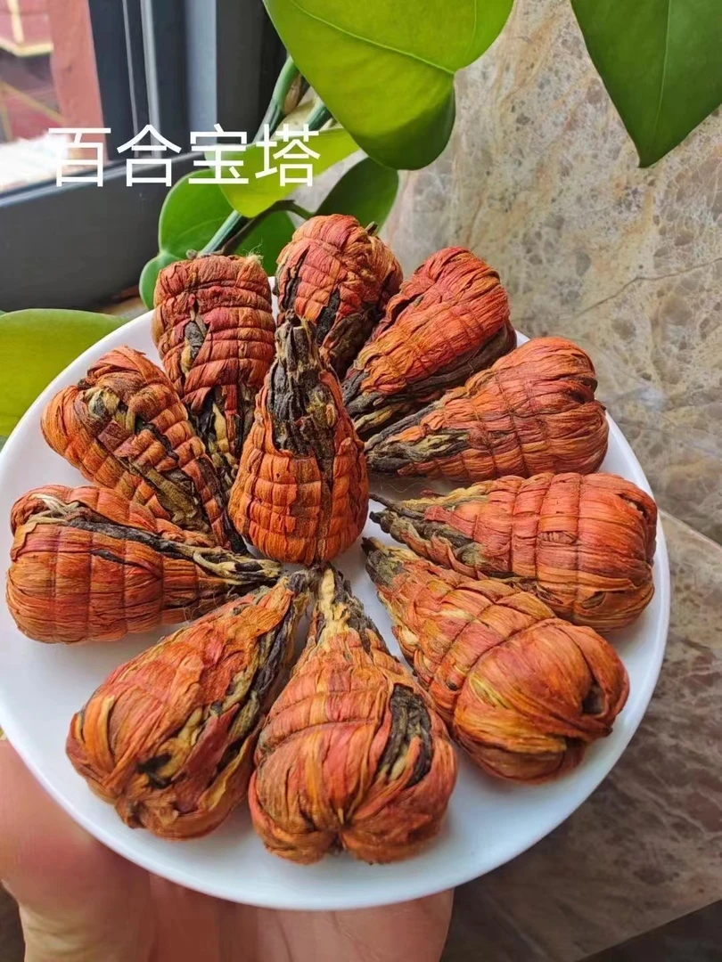 红茶滇红百合宝塔