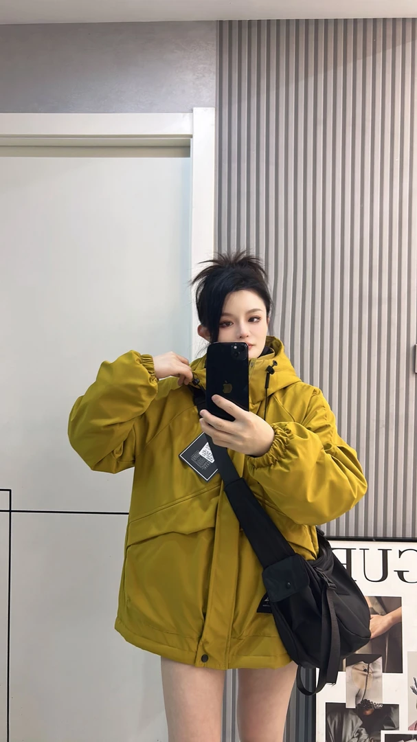 外套风衣休闲百搭情侣连帽宽松秋季秋冬户外防风潮流韩版