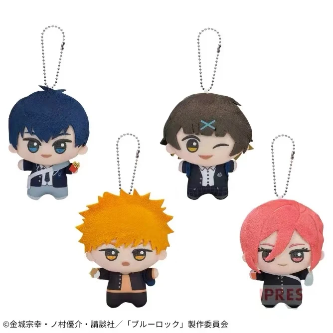 现货单领 蓝色监狱 制服努努 毛绒挂件