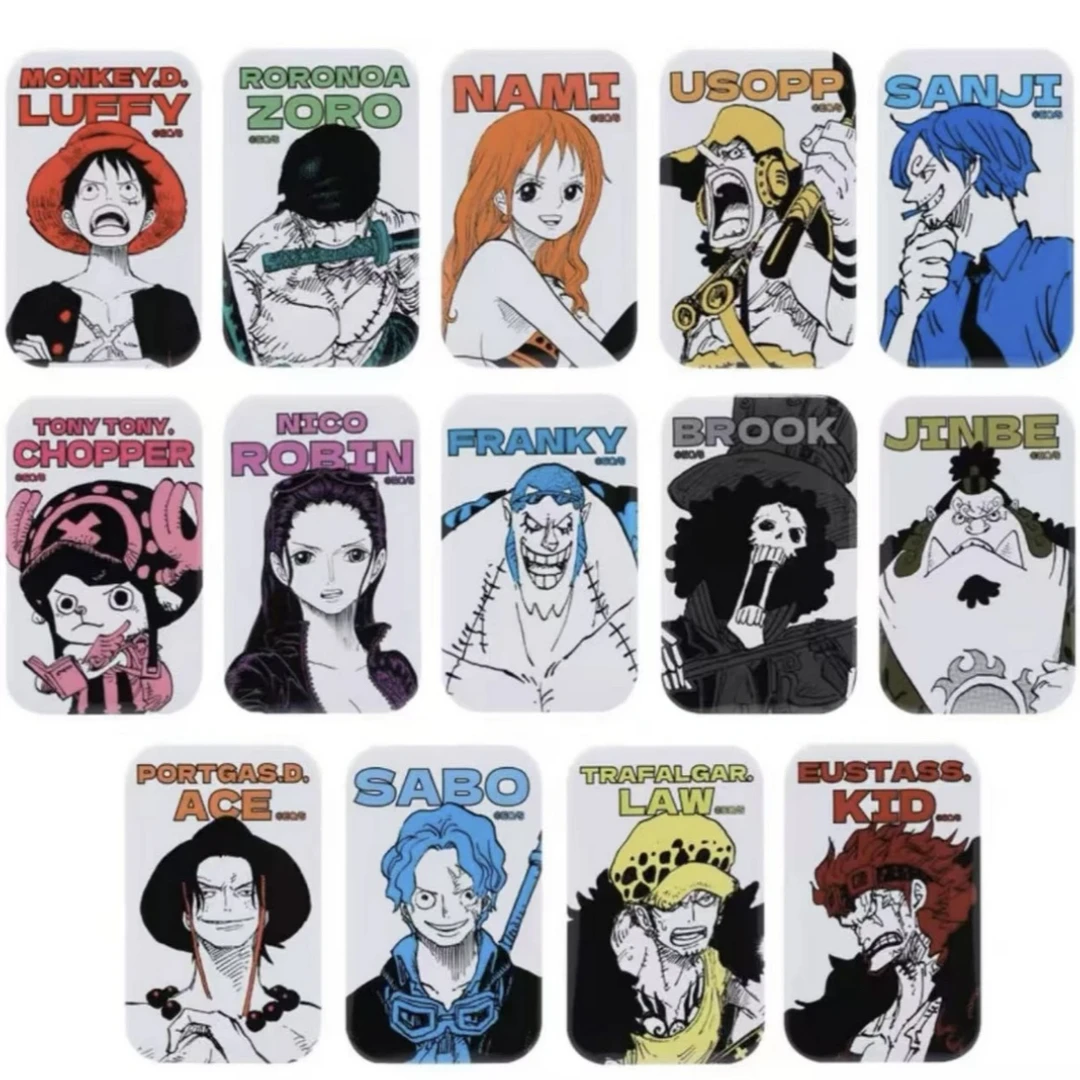 代拆 js夏日祭 海贼王 原画方圆吧唧徽章