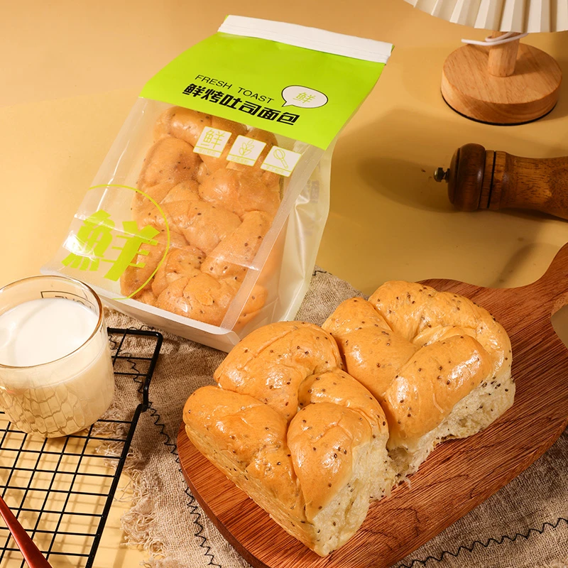 开口娃传统老式面包蛋糕点怀旧零食品早餐手撕吐司休闲小吃营养