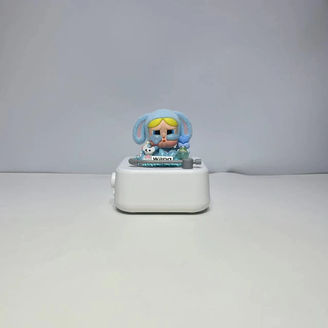 （朝美潮玩）原创diy手作奶油胶音响