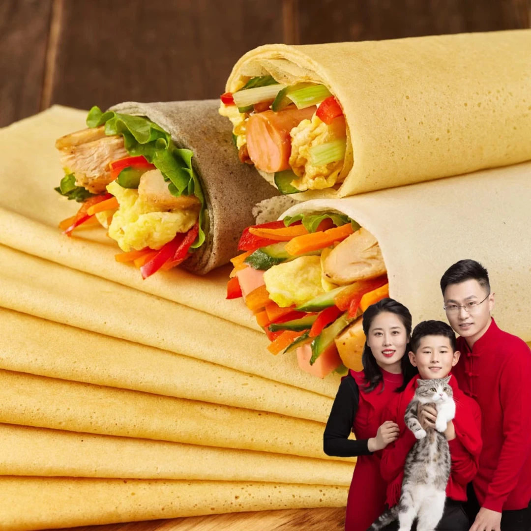 【小鱼儿夫妇专享】山东手工煎饼沂蒙特产小米玉米黑米高粱煎饼