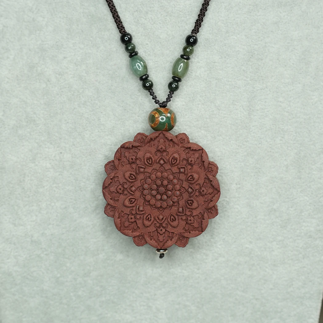 「大宝相花」脖挂 花蕊夫人 古法和香