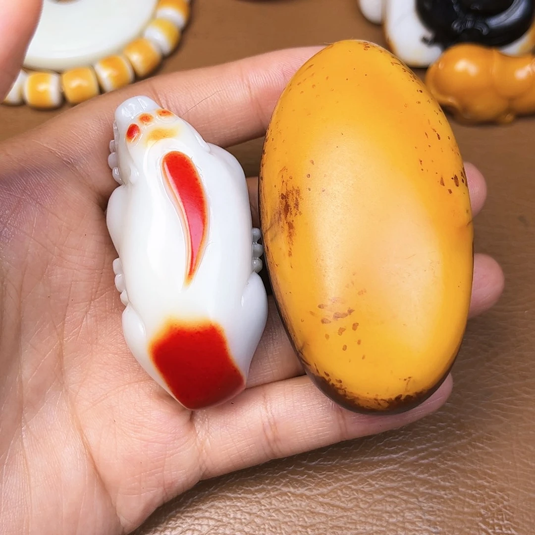 和田玉颈饰未镶嵌淳**货