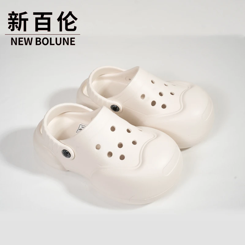 NEW BOLUNE/新百伦洞洞鞋男鞋女鞋新款包头拖鞋涉水凉鞋沙滩外穿A