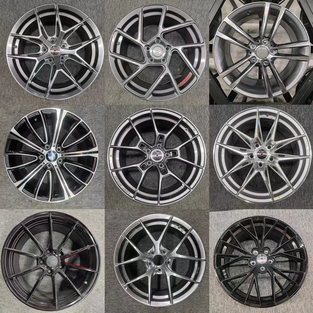 18寸5*120适合宝马 凯迪拉克CT5 CT6 别克凯越等车型