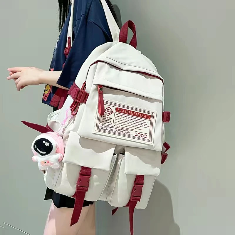 男款女大学生防水专用大容量运动旅游双肩包书包背包大容量书包