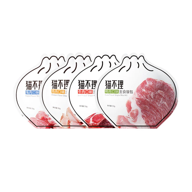 RuaRua【猫不理包子】派兜稀有肉主食餐包成猫幼猫通用
