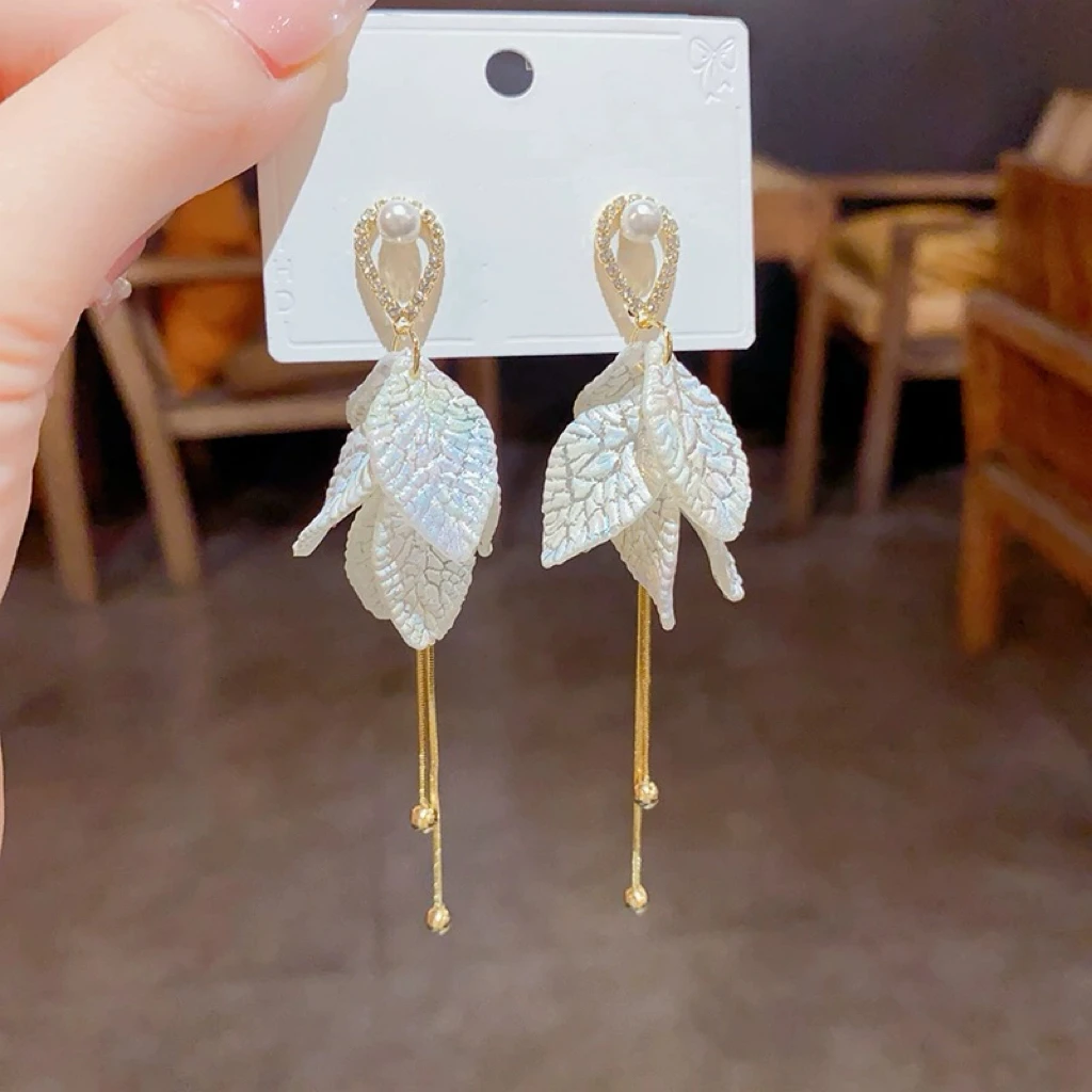 非金属合成锆石耳饰 大V同款高级轻奢时尚气质【耳饰】DV4C9254