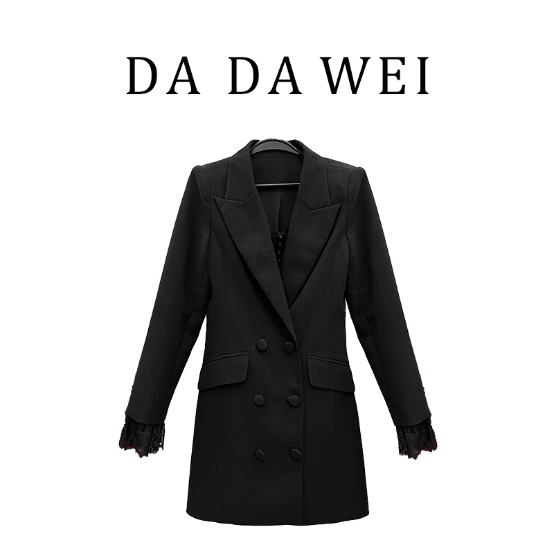 大V【西装外套】2025秋款时尚显瘦气质女神西装外套-5E352
