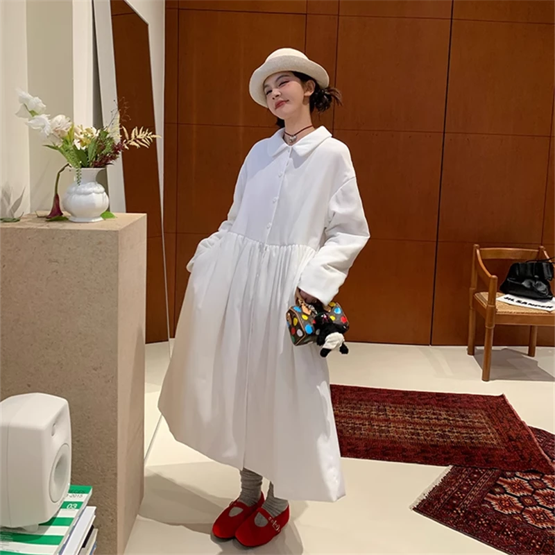 le rouge周美美 绗棉收绳上衣茧型半裙连衣裙三件套装