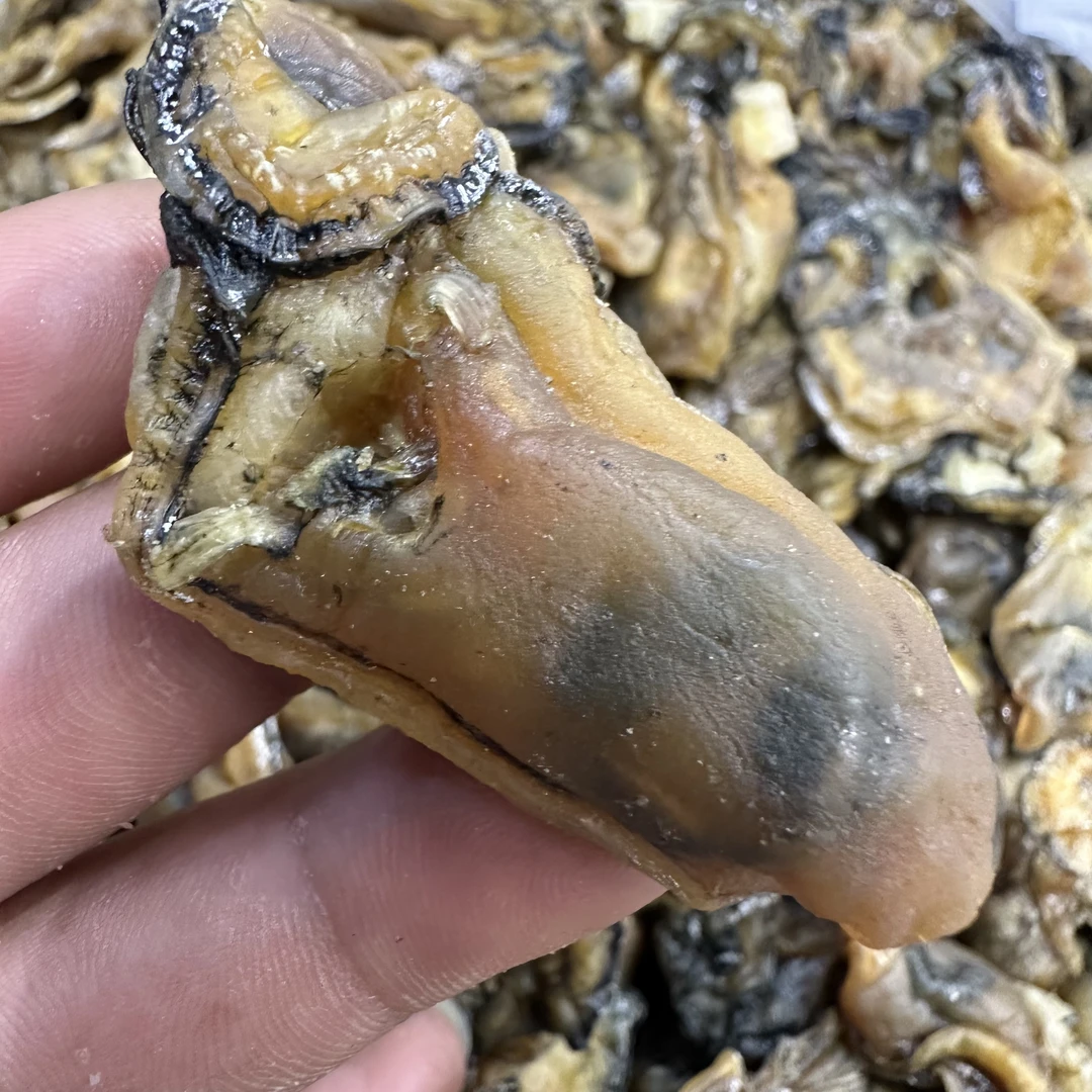 广东阳江 本地生晒蚝士60-70头/250-500克 煎焖炒炸