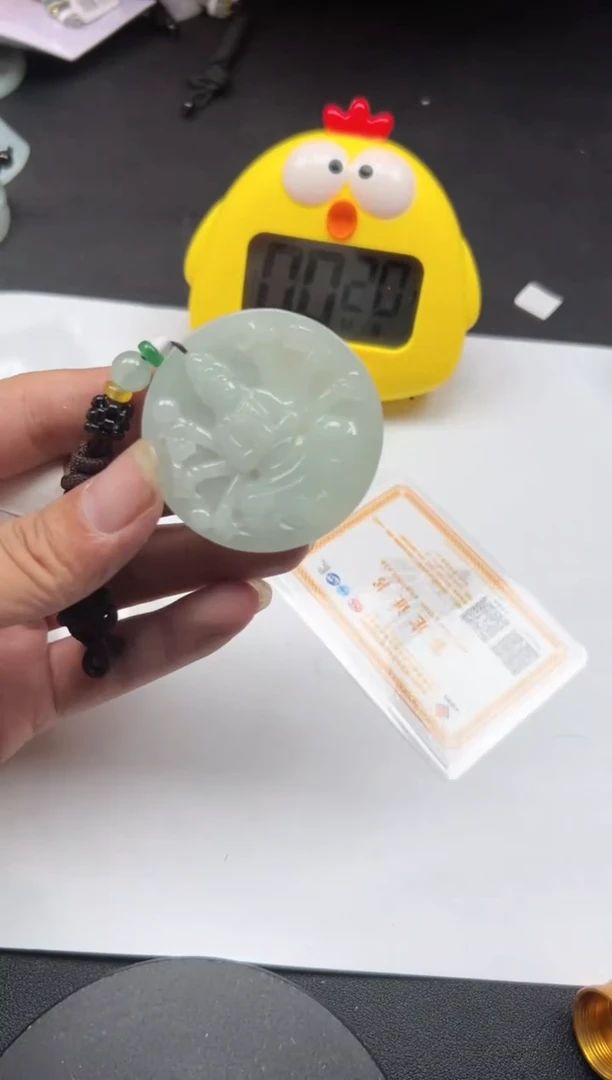 【闪购商品】翡翠颈饰未镶嵌AA
