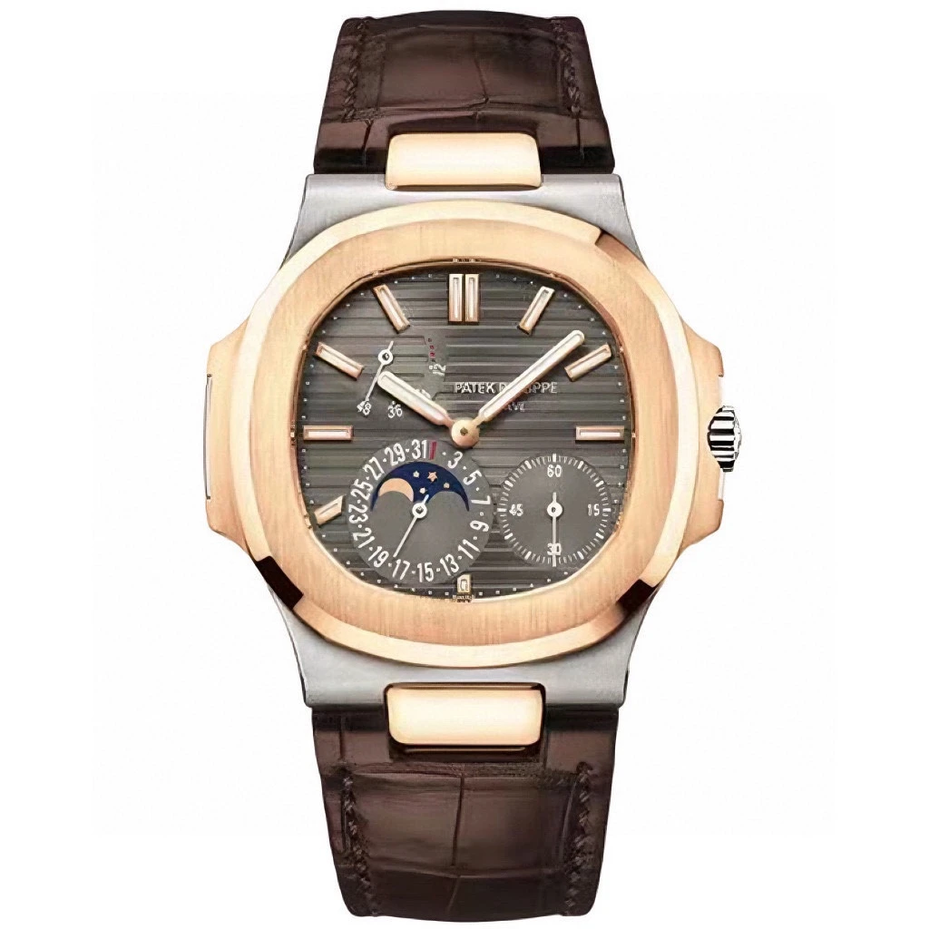 99新 Patek Philippe/百达翡丽 运动优雅系列男表/40MM/5712GR/