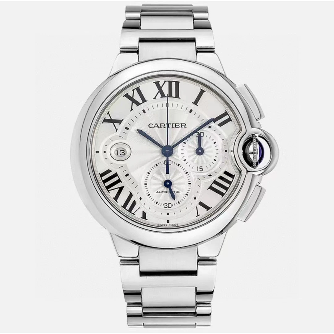 99新 Cartier/卡地亚 蓝气球系列/自动机械/男表/44mm