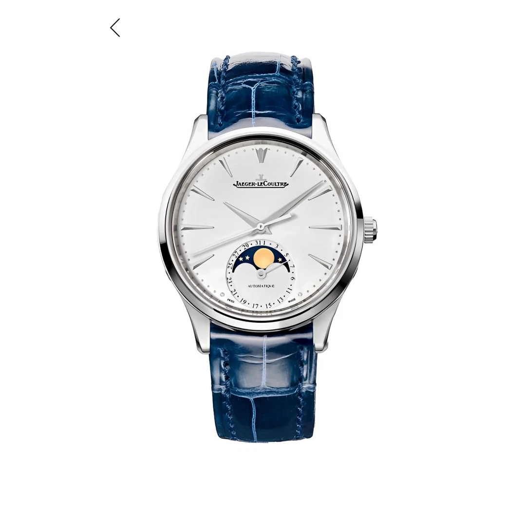 99新 Jaeger-LeCoultre/积家 大师系列/1258420/34mm/公价77000