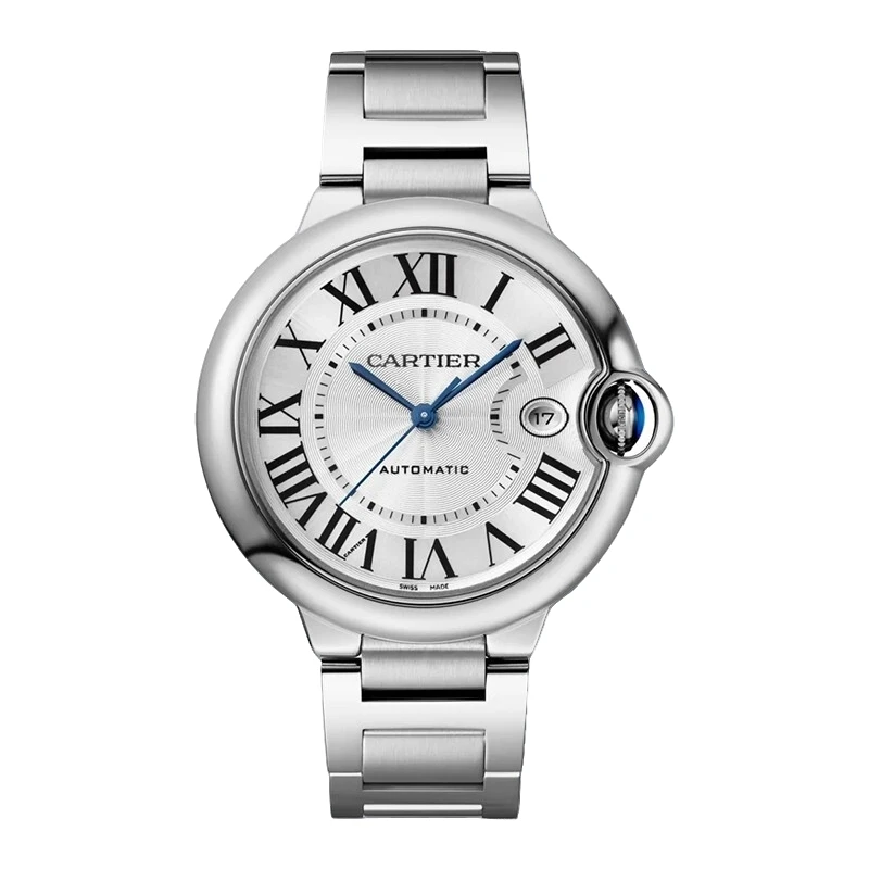 99新 Cartier/卡地亚 蓝气球系列/男表/钢带/42mm/公价57000