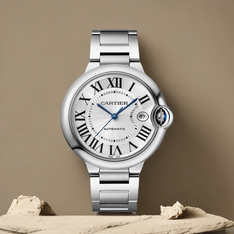 99新 Cartier/卡地亚 蓝气球系列男表/表径40mm/全套/公价54000
