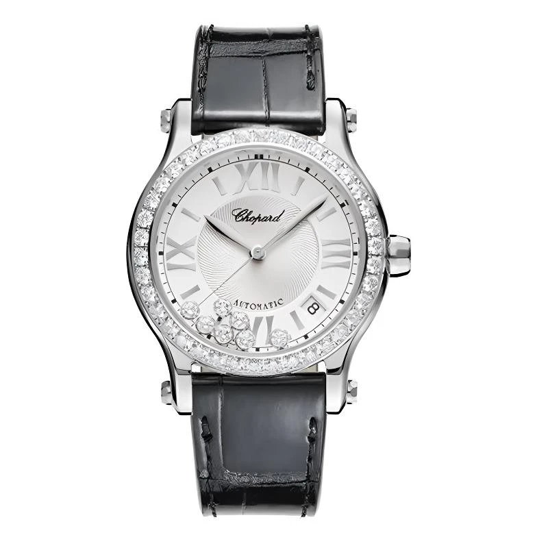 99新 Chopard/萧邦 快乐钻系列/278559/36MM参考公价15W