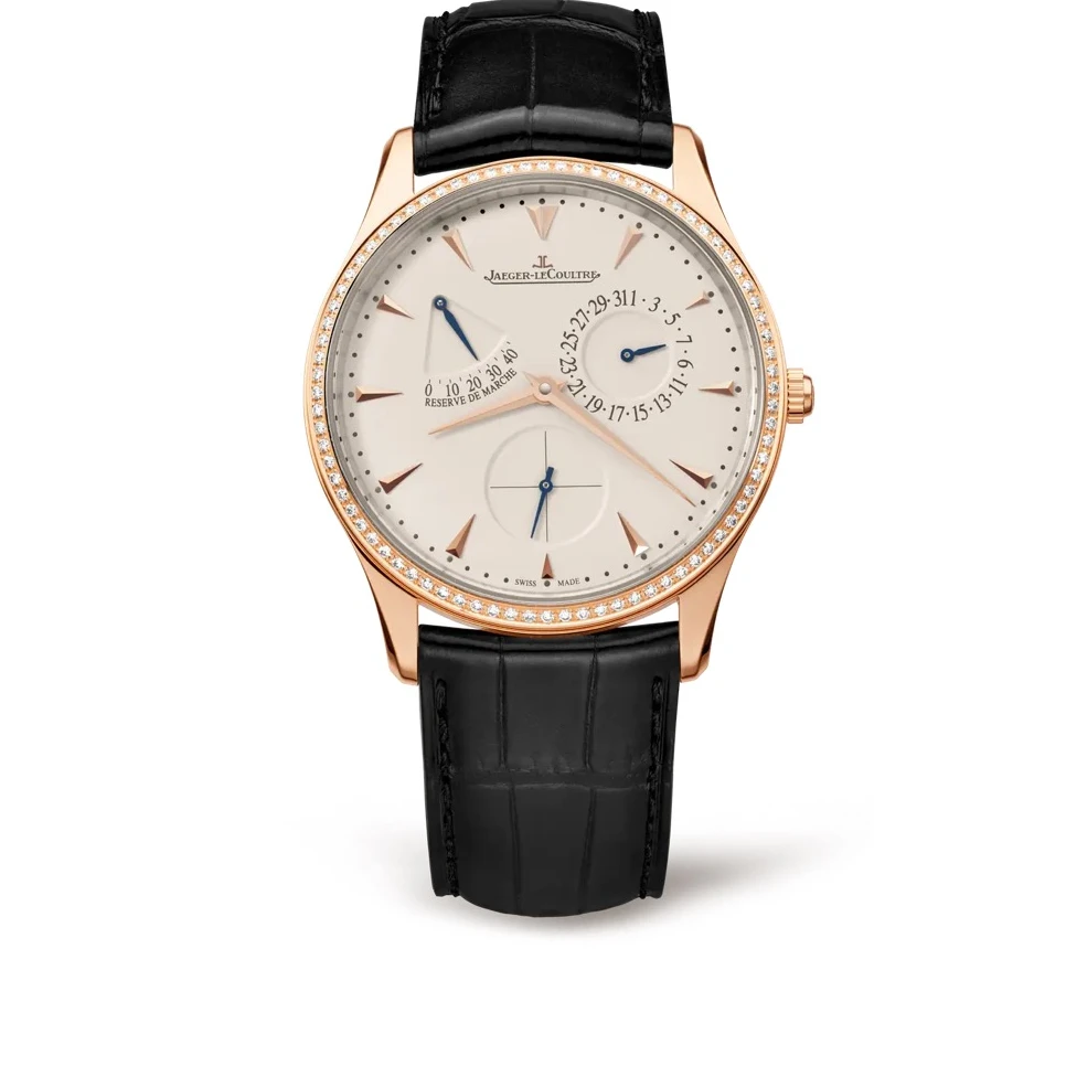 99新 Jaeger-LeCoultre/积家 大师/1372501/39mm/原钻/20年全套