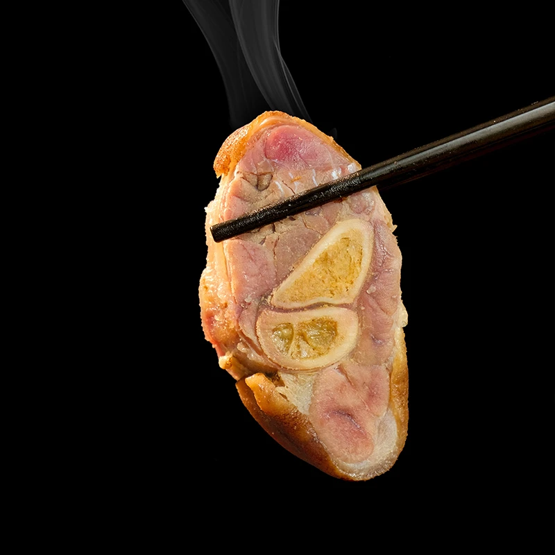 渝开腊猪脚重庆特产开州农家烟熏腊肉腊猪蹄前腿开县特产煮汤腊味