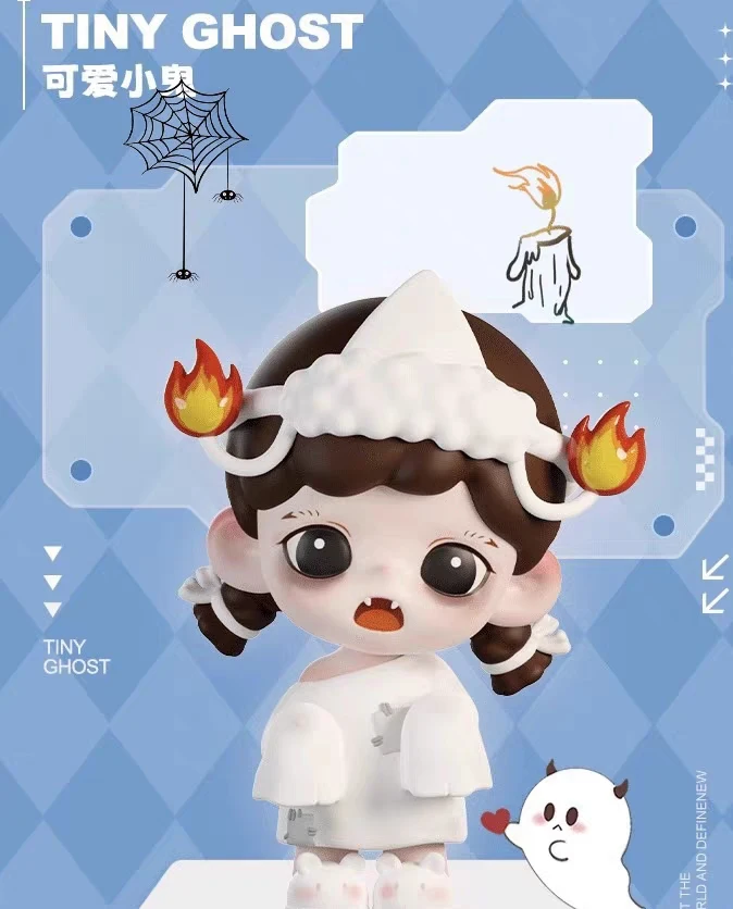 正版zoraa捣蛋日记系列盲盒可爱摆件公仔礼物