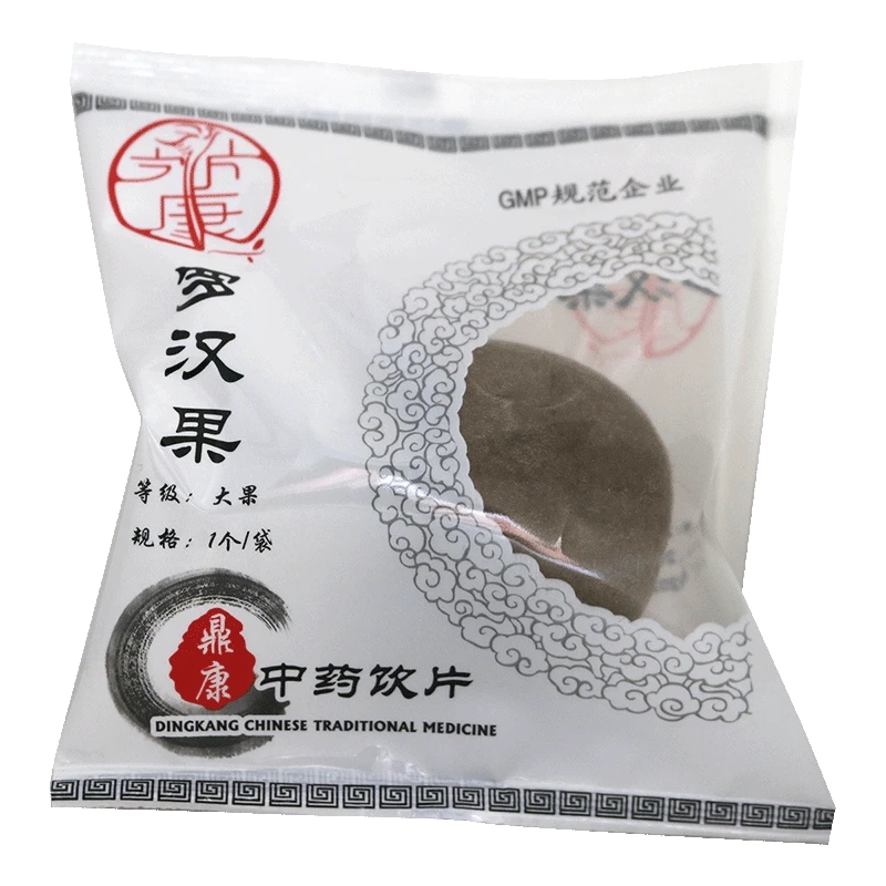 鼎康中药 罗汉果 1个