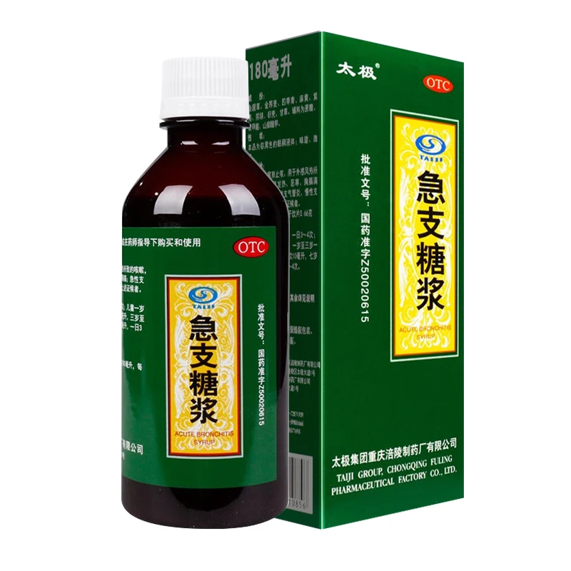 太极 急支糖浆 180ml