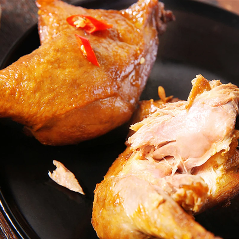 鸭腿（五香味）100g箱规50包装肉类即食休闲颗粒网红小零食