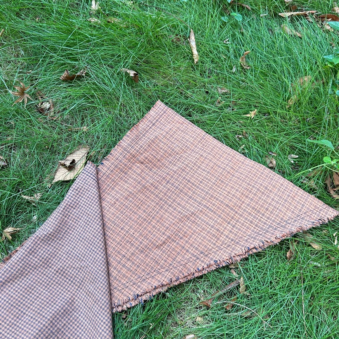 桑在云间   土布三角巾