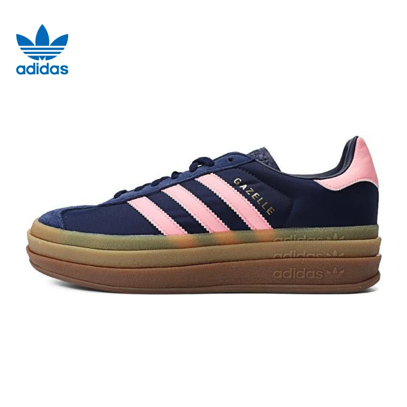 【商城】Adidas阿迪达斯三叶草女鞋GAZELLE BOLD运动鞋休闲鞋IG4390