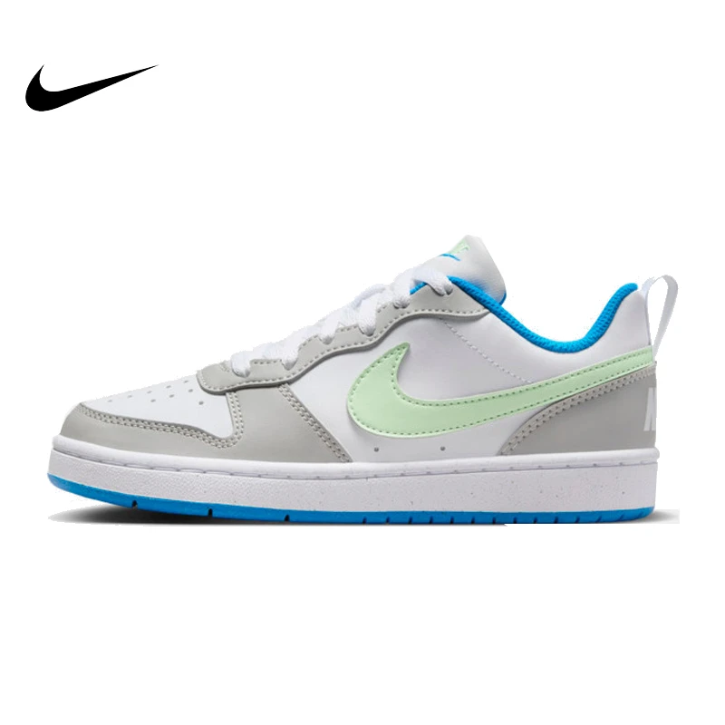 Nike耐克夏女款COURT BOROUGH运动鞋低帮休闲鞋板鞋DV5456-005