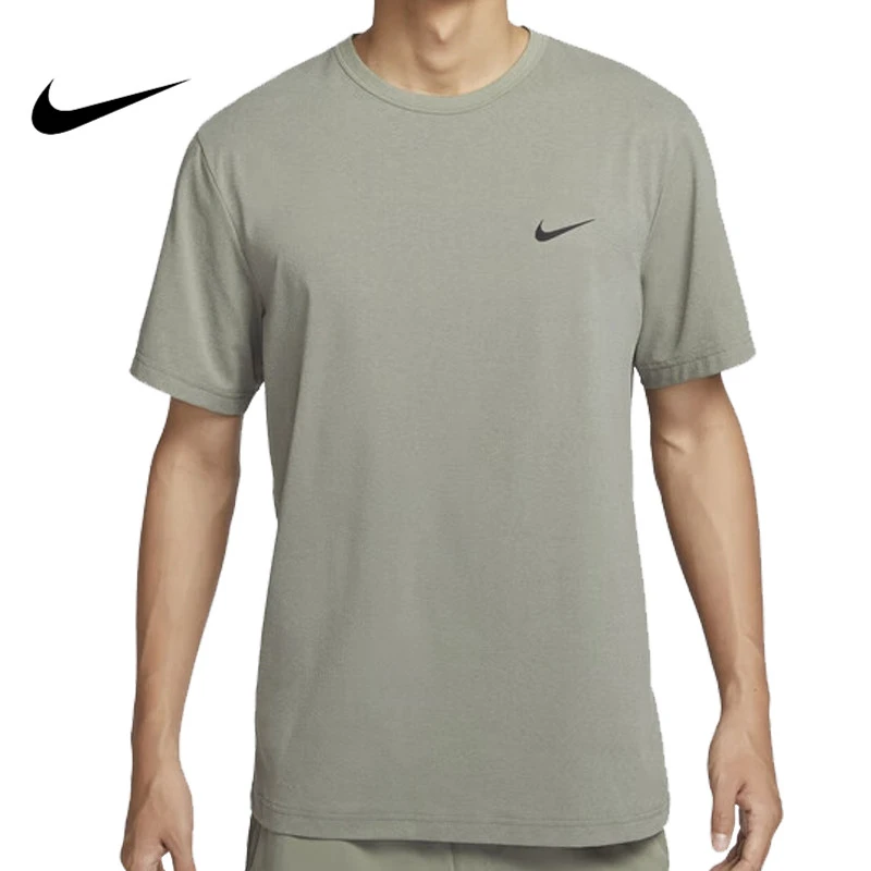 【商城】Nike耐克夏季男子运动训练休闲圆领短袖T恤DV9840-053