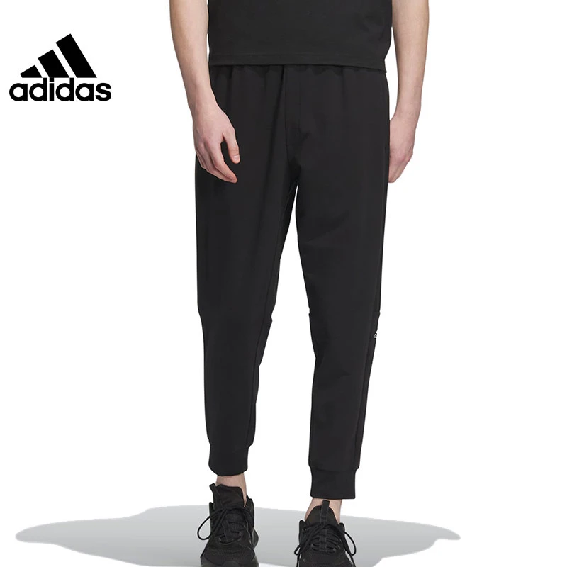 adidas阿迪达斯运动裤男款夏季训练休闲宽松百搭收口长裤IA8181