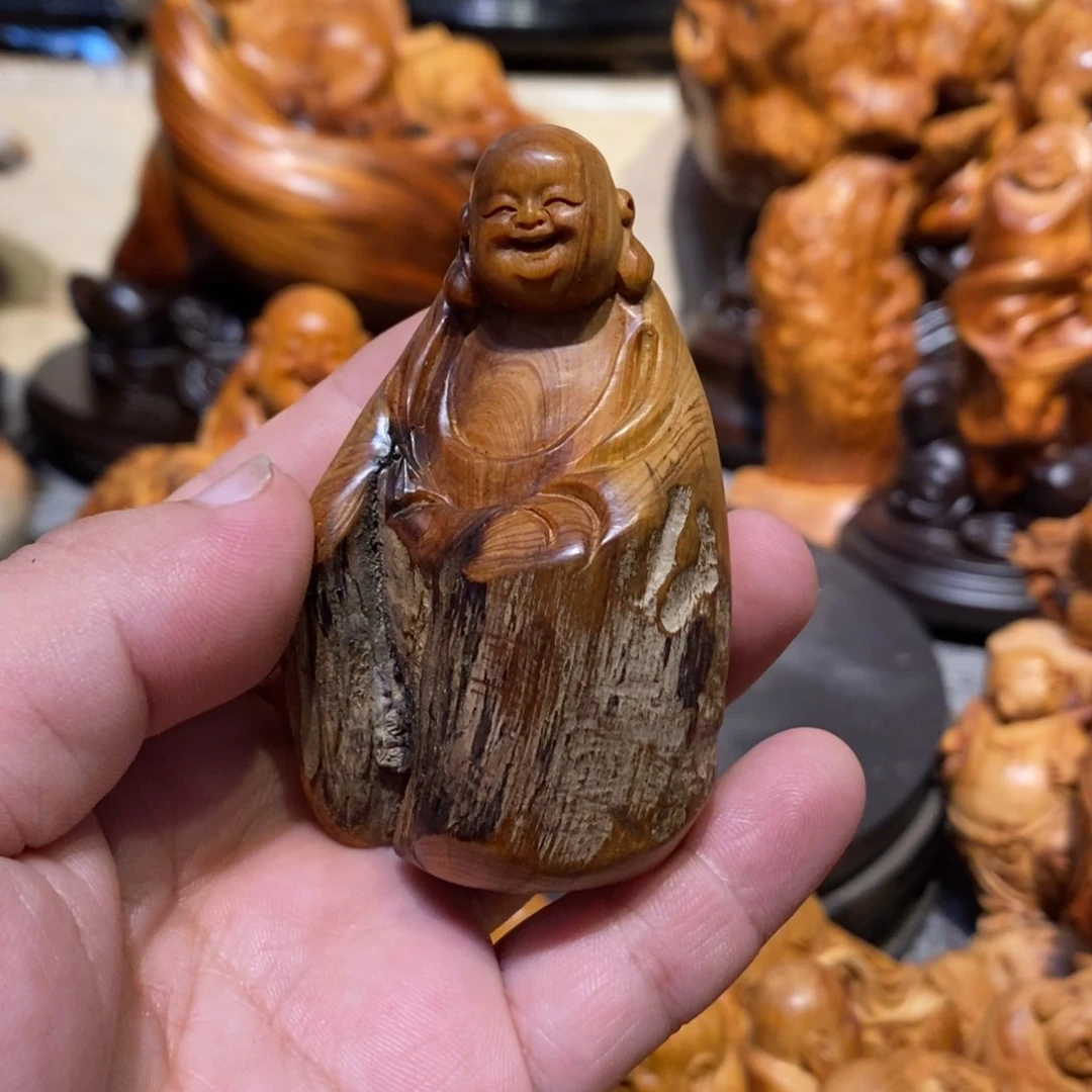 柏木（崖柏）崖柏根雕摆件