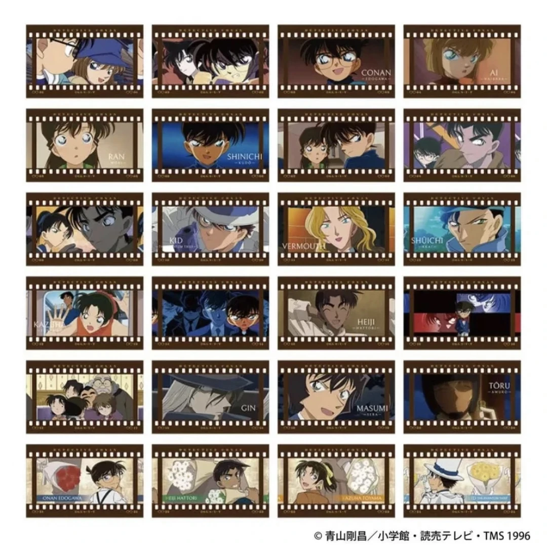 【拆包】日版名侦探柯南 胶片卡第四弹（默认代拆）
