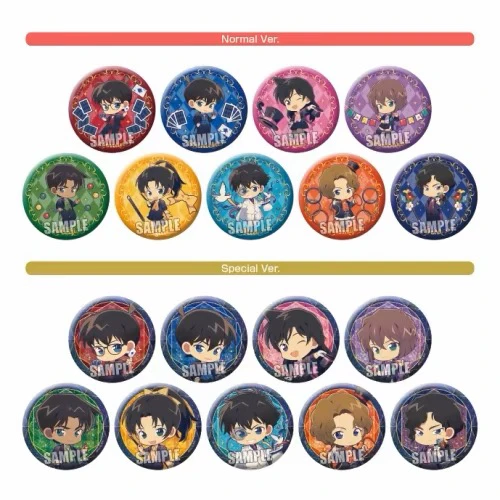 【拆包】日版名侦探柯南魔术师吧唧（盲盒产品）动漫收藏