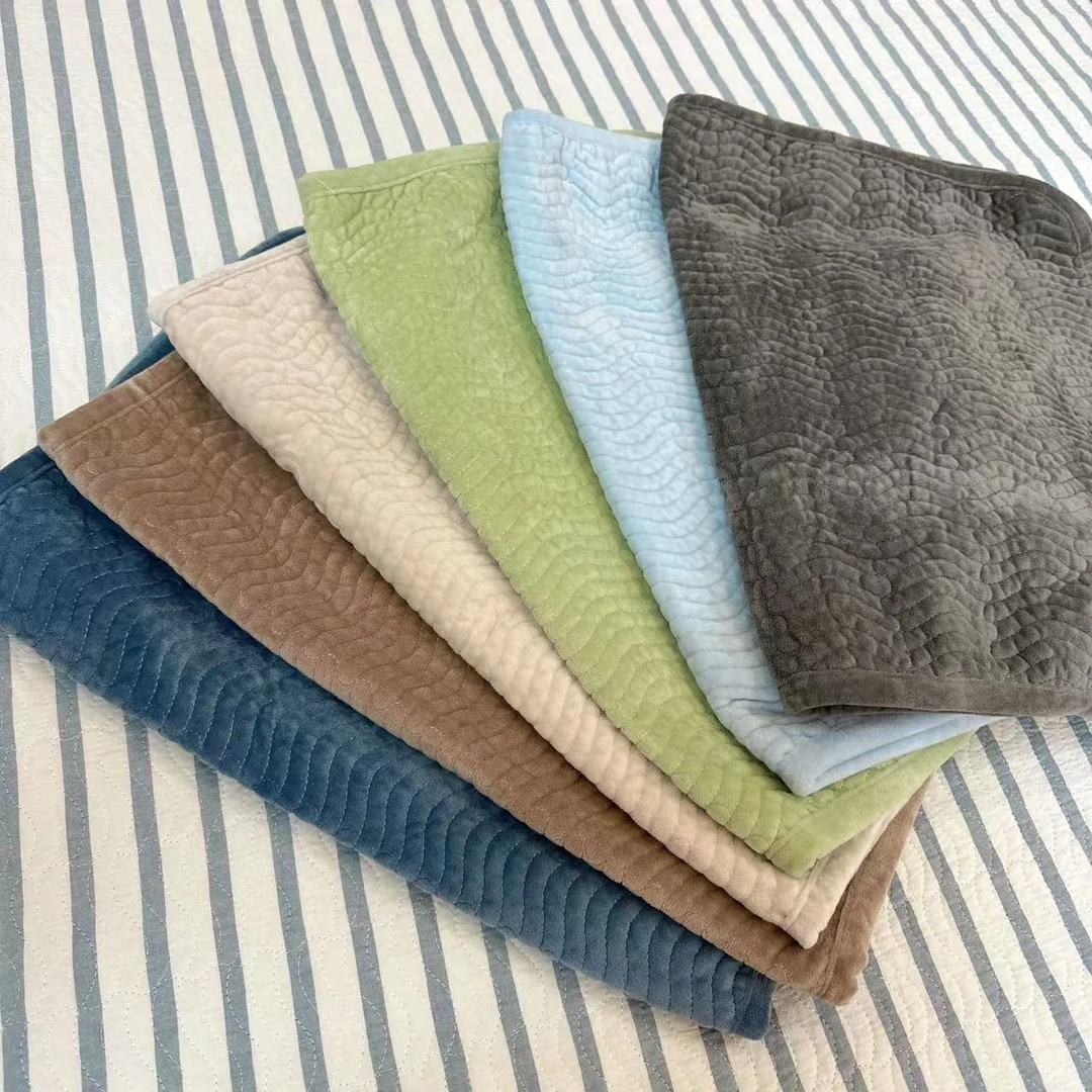 【雅趣】棉绒枕套一对 破价浮力 柔软枕套一对